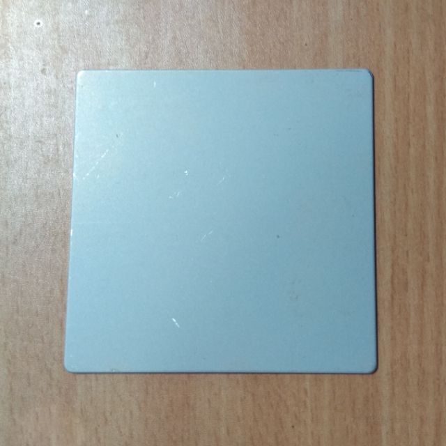 1mm厚  鍍鋅板 SECC 方型鐵片 75*75mm （重量約42克）