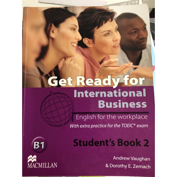 Get Ready for International Business (Student’s Book 2)