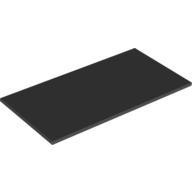 《安納金小站》 樂高 LEGO  8x16 黑色 平板 底板 平面 平滑板 二手 零件 90498 4603646