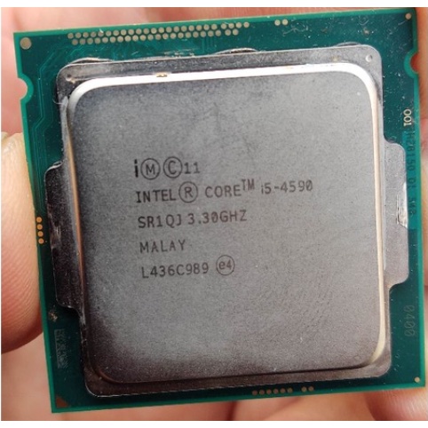 intel i5-4590   3.3GHz 1150腳位 二手cpu