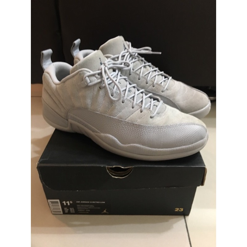 Jordan12代、Retrolow、低筒籃球鞋、Us11.5、nike