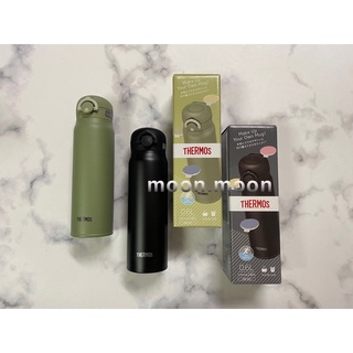 膳魔師 THERMOS JNR-601 不銹鋼真空輕巧變保溫瓶 保溫杯 保溫 保冷 彈蓋直飲 600ml