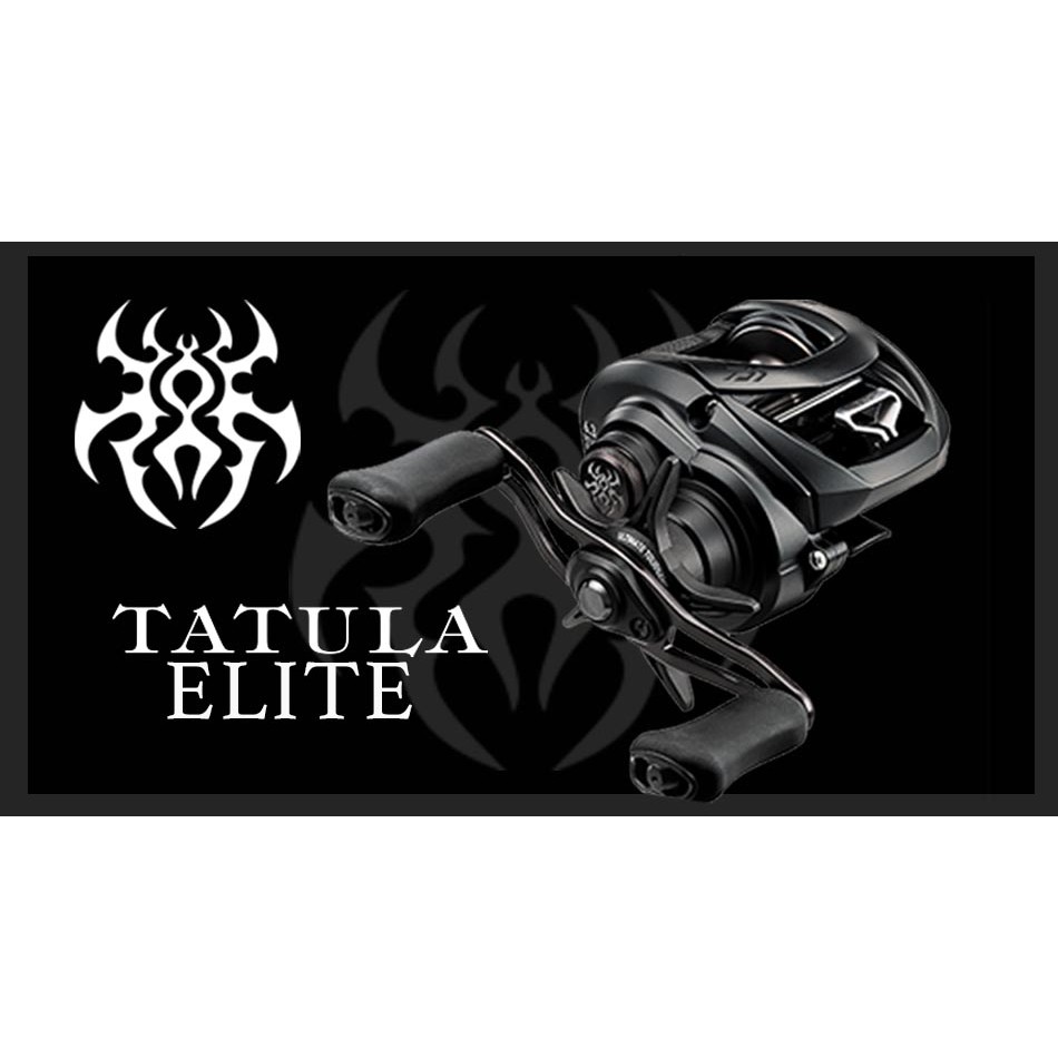 【路亞玩家】新2020版 DAIWA TATULA ELITE (精英版/競技版)黑蜘蛛 小烏龜捲線器 米諾 雷蛙 軟蟲