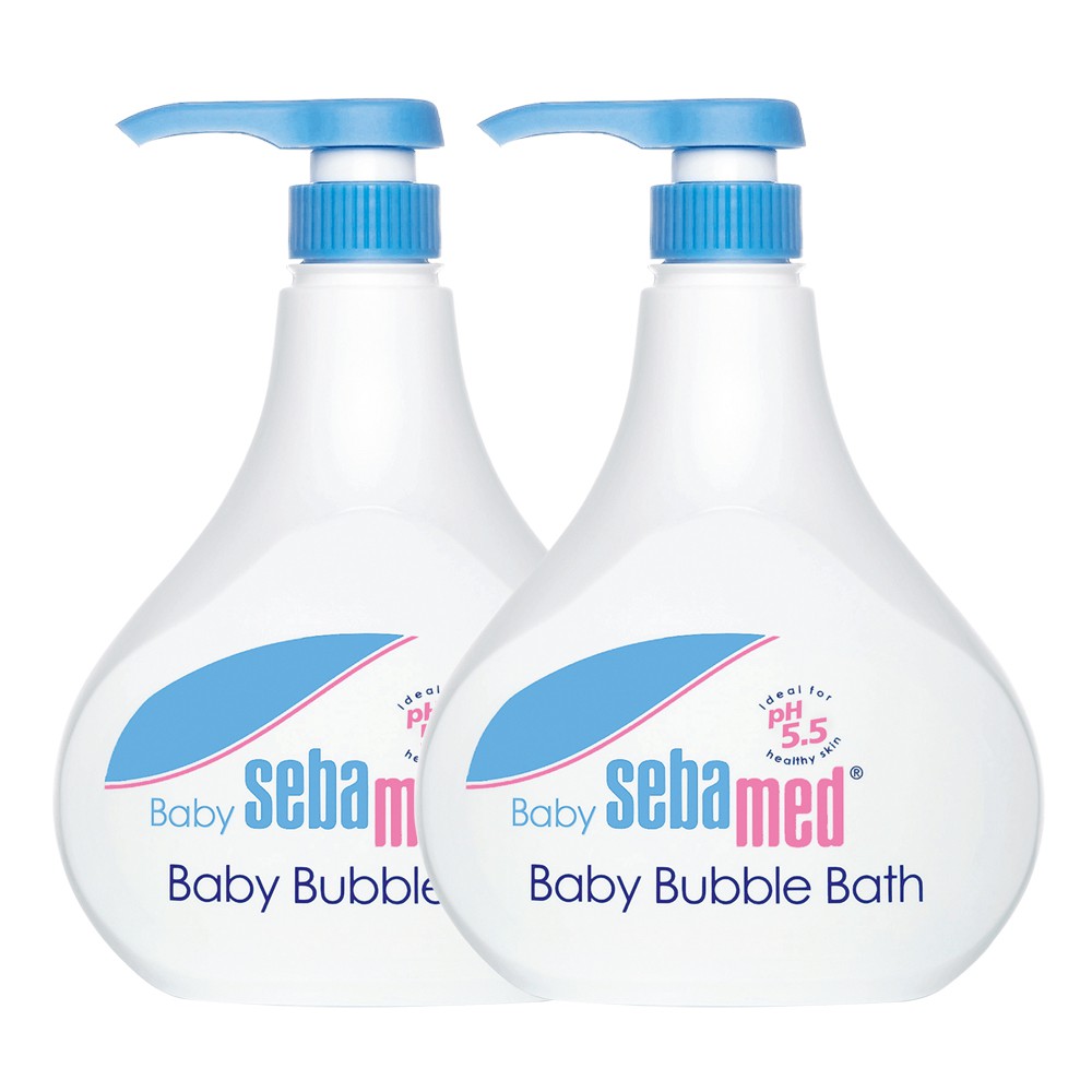 HI, MAMA&amp;BABY-德國Sebamed施巴嬰兒5.5pH泡泡露-500ML