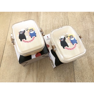 KUMAMON 熊本熊微波餐盒 冷凍 耐熱 小飯盒 便當盒 臺灣製 水果盒 保鮮盒