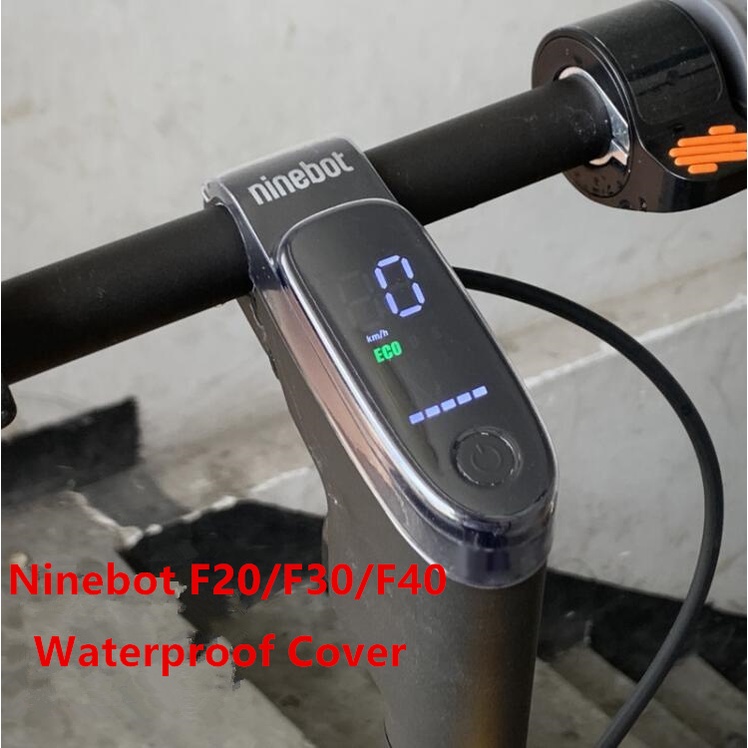 滑板車防水保護罩顯示屏外殼儀表板保護適用於 Ninebot F20 F30 F40 F2 F2 PRO D18 D28