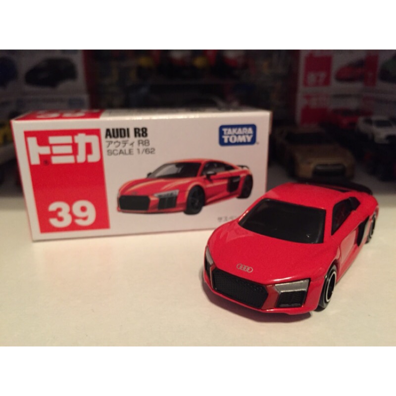 多美小汽車 TOMICA NO.39 奧迪 AUDI R8 超跑 跑車 全新