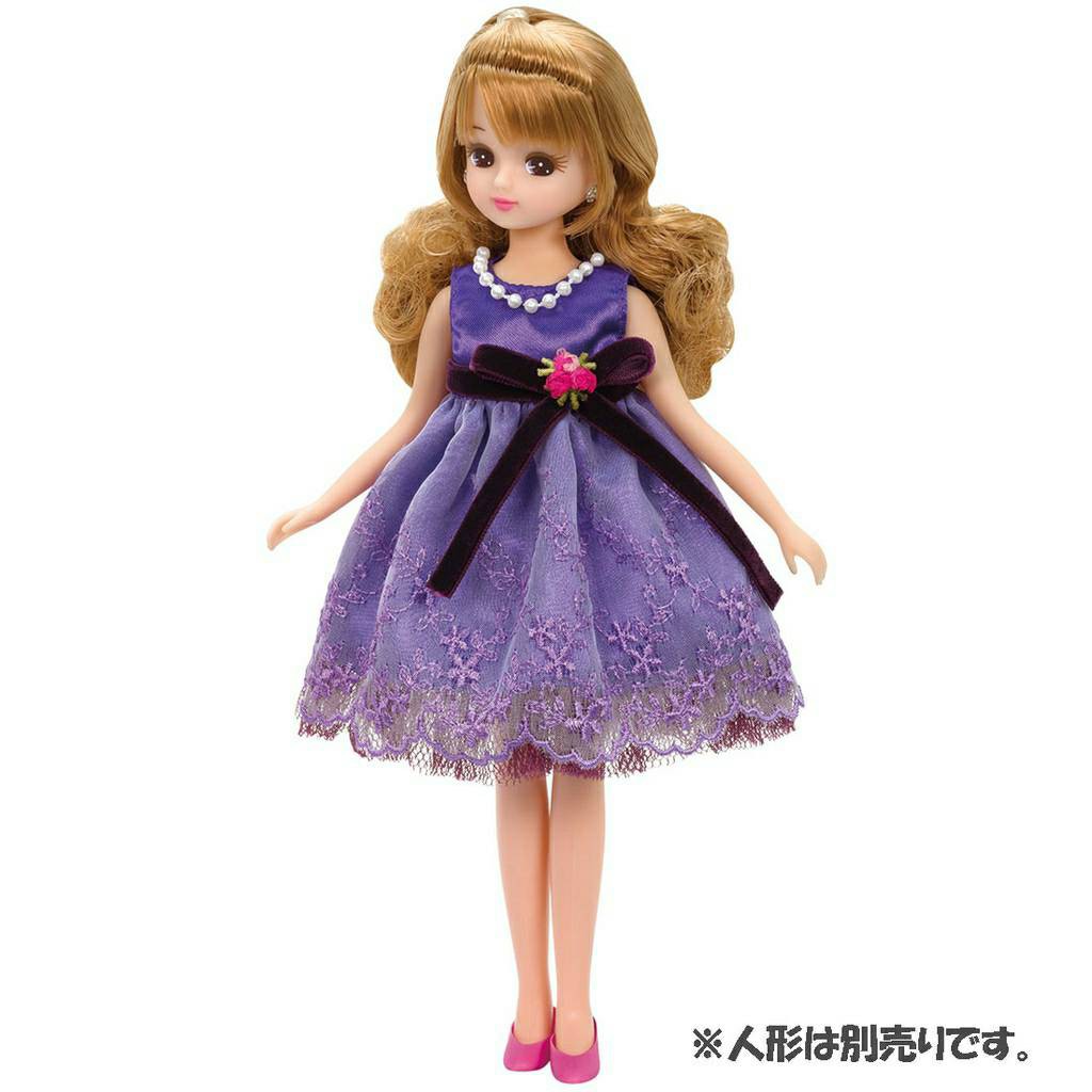 【預】TAKARA TOMY 莉卡娃娃 licca 衣服 娃娃衣服 薰衣草花園 紫色薰衣草花園