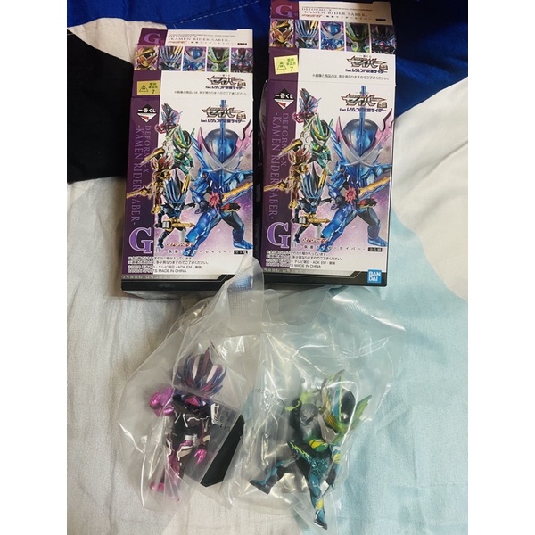 （現貨🔥）日版 一番賞 假面騎士聖刃No.03 feat. 傳說假面騎士 G賞 假面騎士一番賞公仔