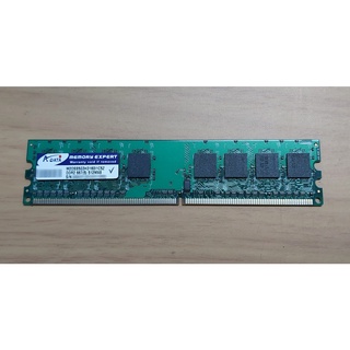 A-DATA 威剛 DDR2-667 512MB 桌上型 DDR-II 記憶體 單面顆粒