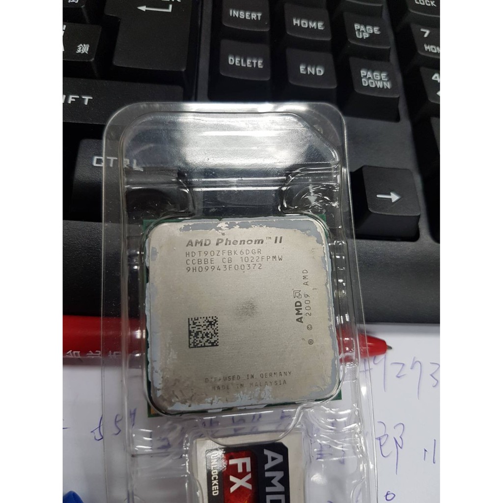AMD Phenom II X6 1090T 3.2G HDT90ZFBK6DGR 六核