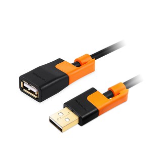 【福利品】群加 PowerSync USB 2.0 A公對A母延長線0.5~5M