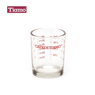 【勝曼精品咖啡】展示品出清✨Tiamo 玻璃量杯 2oz 60CC AC0012 盎司杯 量杯 耐熱玻璃 濃縮咖啡杯