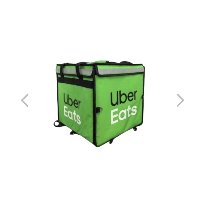 [當天寄出］官方 正版提袋 ubereats 手提袋 外送 保溫袋 外送袋 提袋 Uber Eats 外送 全新 方便