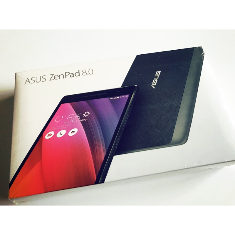 ASUS ZenPad 8.0 Z380KNL 黑色 全新未拆封（附原廠皮套）