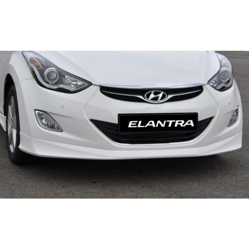 Elantra 風動版 空力套件 前下巴 側裙 後下巴 四出 樣式現代 12 13 14 15年 前期專用