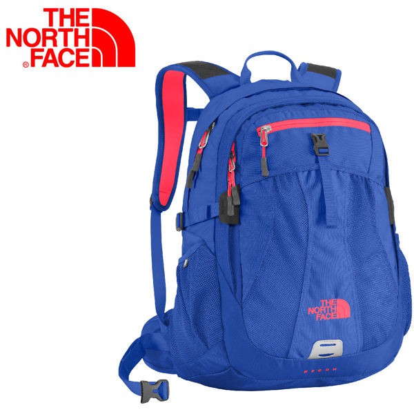 【The North Face 32L 輕量專業登山背包 黑紫/暈灰】 CF01/戶外/輕量/登山/旅行包/通/悠遊山水