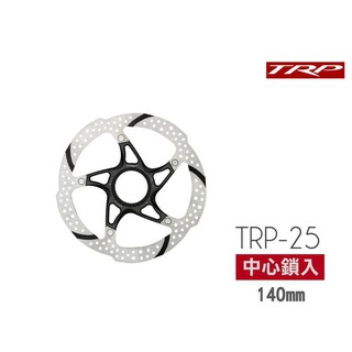 TRP TRP-25中心鎖入式碟盤(140mm)[03000640]