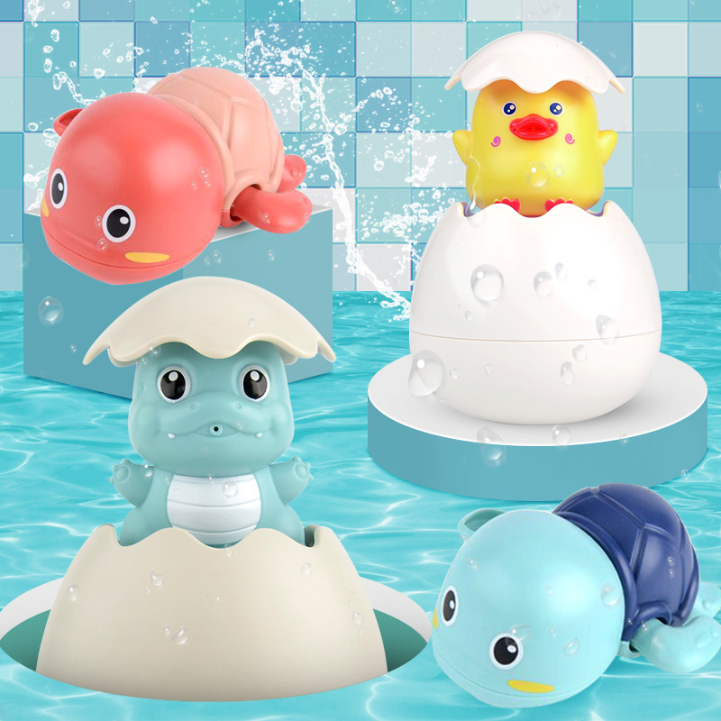 台灣現貨❄️洗澡玩具 寶寶洗澡玩具 戲水玩具 噴水蛋 兒童戲水玩具 抖音同款 動物出奇蛋 動物戲水蛋 兒童玩具 水中玩具