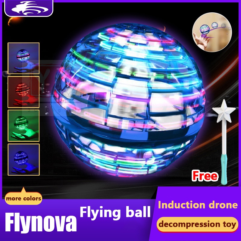 魔術飛球 Flynova Pro 迴旋鏢旋轉器無盡旋轉球玩具