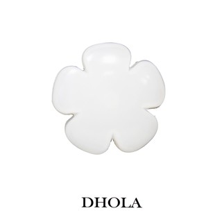 DHOLA｜【立腳】花型塑膠包釦 / DIY材料 / 手工藝 / 服飾材料 / 手作 / 鈕扣 朵拉手藝材料店