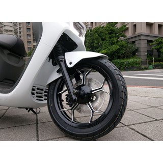 宏佳騰amotor Ai 1 Ai1 愛玩隱黑特仕版專屬輪圈電鍍貼原廠輪框也能有切削金屬質感 蝦皮購物