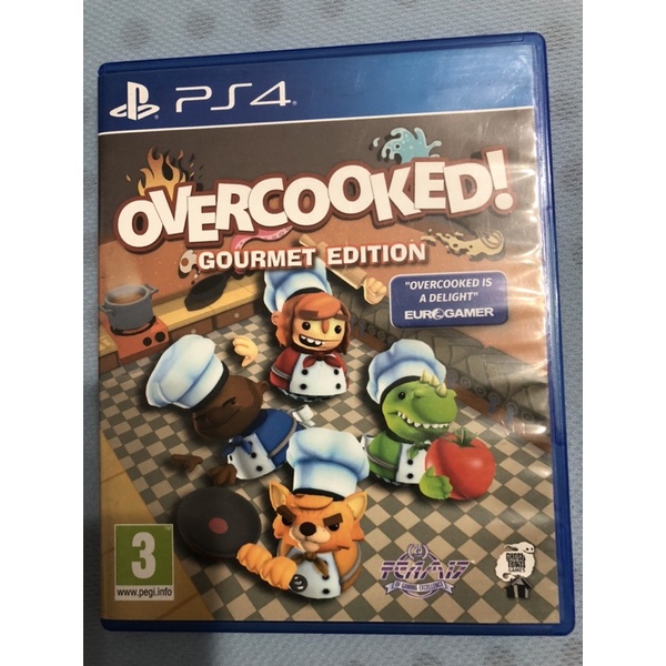PS4 Overcooked煮過頭