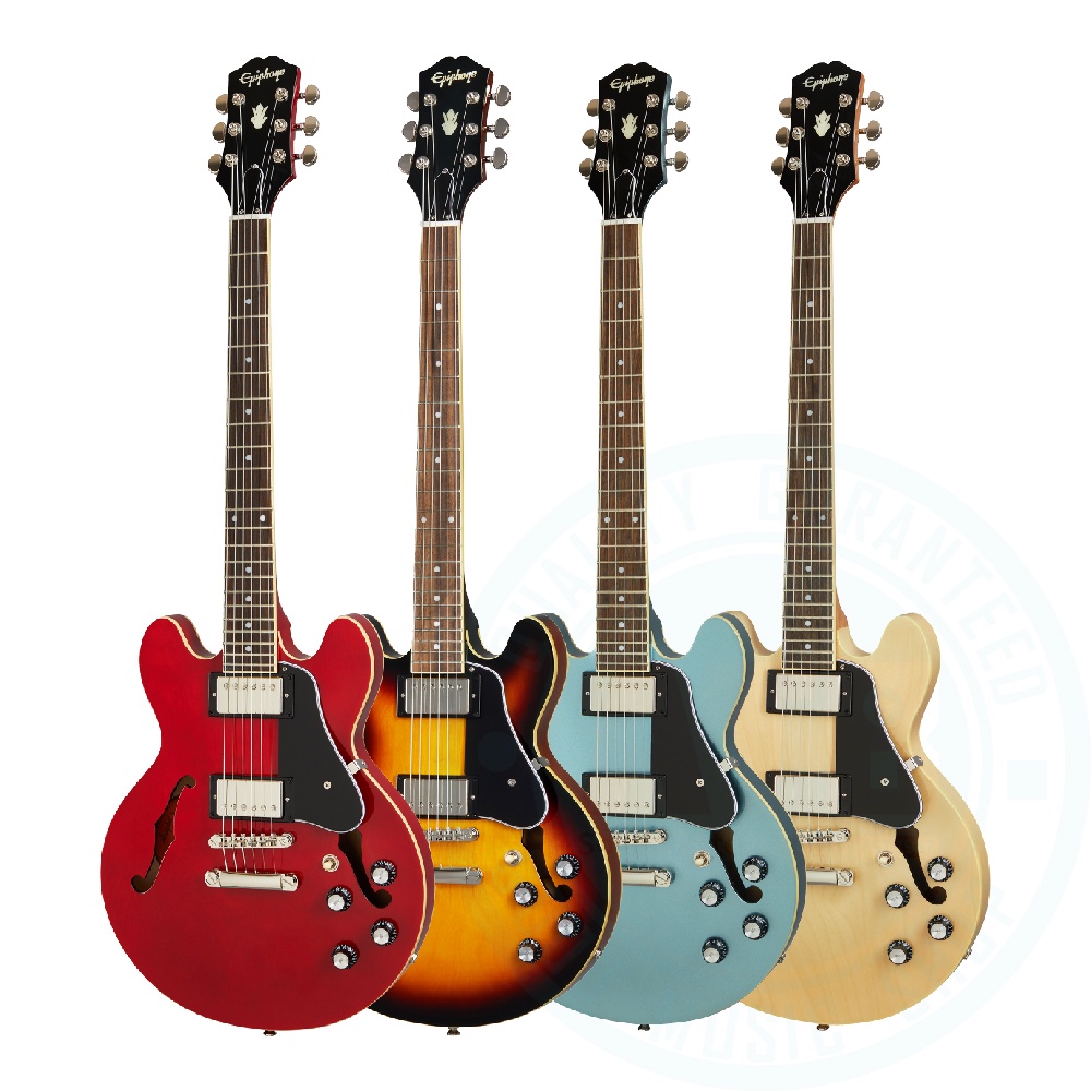 Epiphone / ES-339 爵士半空心電吉他(4色)【ATB通伯樂器音響】