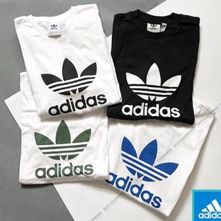 Adidas Originals Logo Tee 白藍 白黑 中logo 基本款 短T 男款 CW0710