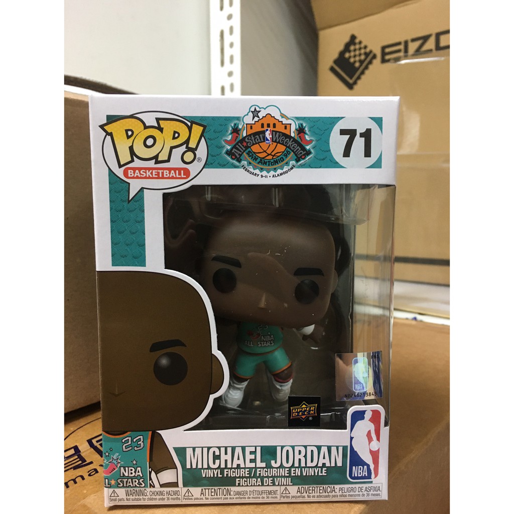 upper deck jordan funko