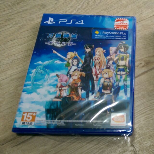 PS4遊戲片 刀劍神域-虛空幻界