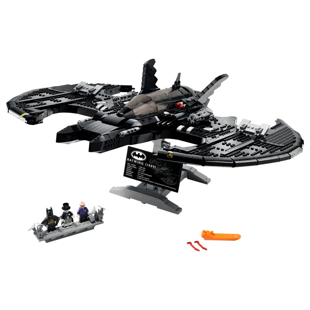 樂高 LEGO 現貨 76161 超級英雄系列 1989 Batwing 蝙蝠戰機