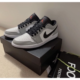實體店 Nike Air Jordan 1 Low "Light Smoke Grey" 喬丹煙灰 553558-030