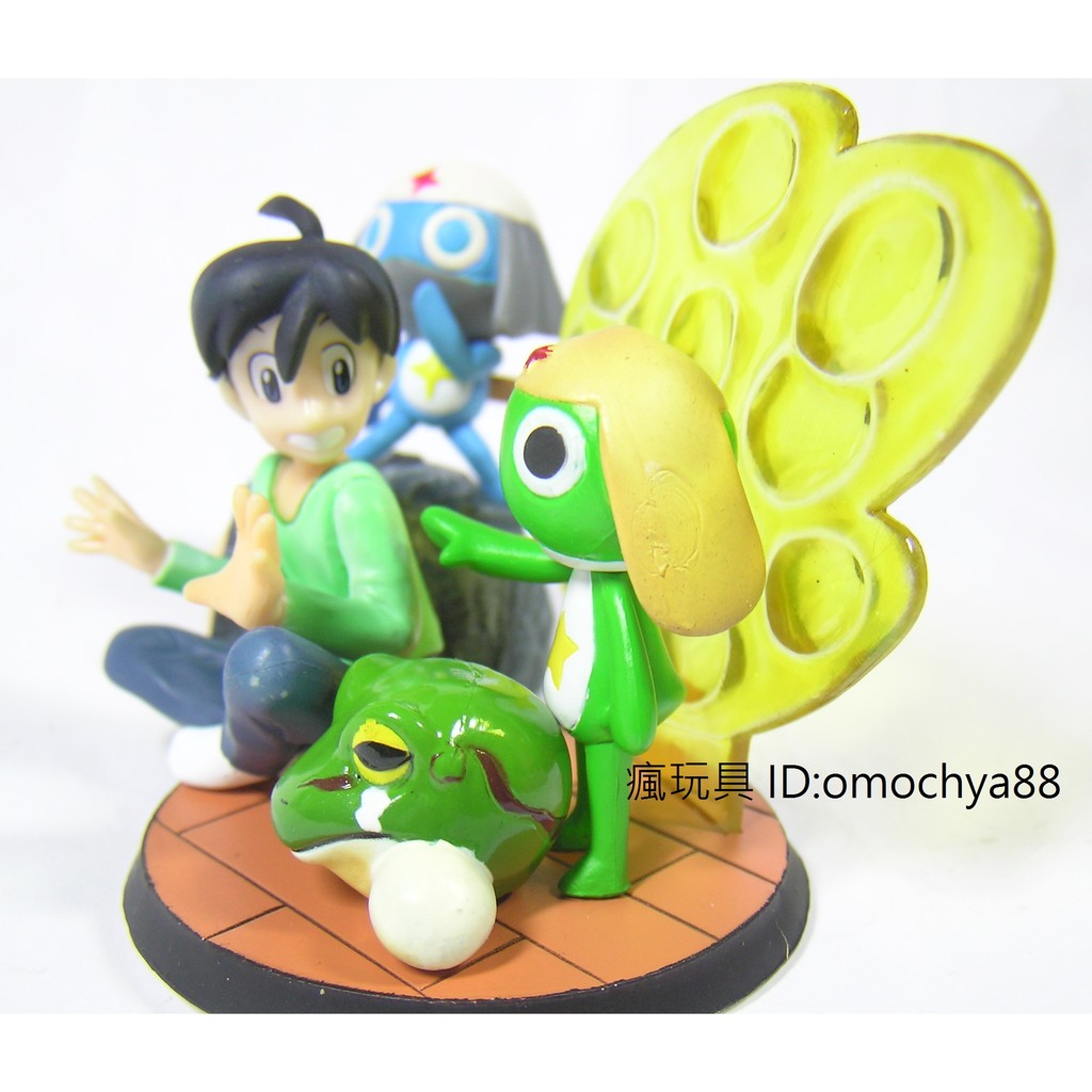 ◣瘋玩具◥大轉蛋/KERORO軍曹 KERO球 GIRORO伍長 大蛋(1300)非~海洋堂盒玩景品