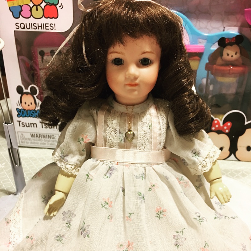 Porcelain doll Antiques Doll 古董娃娃 陶瓷娃娃 二手收藏 德式球型關節娃娃