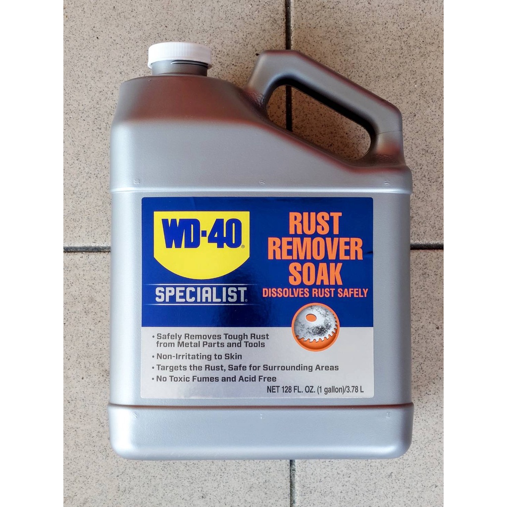 【打狗五金舖】WD-40 Specialist 1加侖/3.8公升 浸泡式除銹液