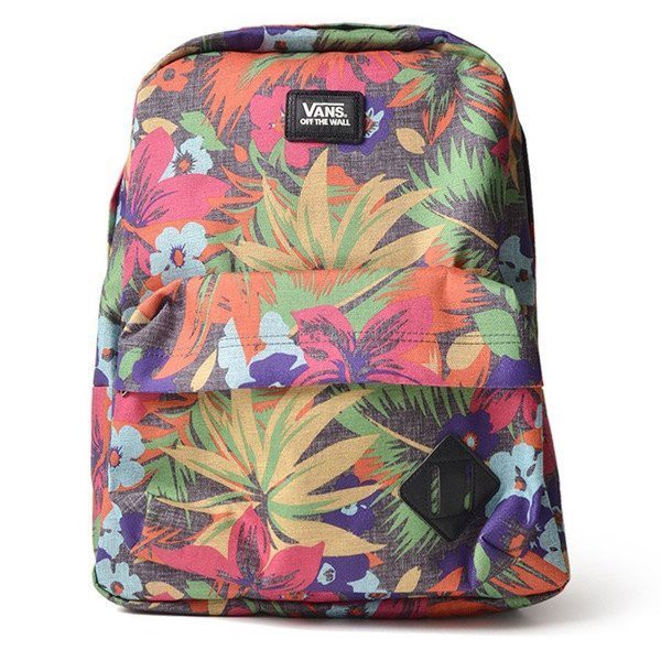 VANS 碎花 花朵 後背包 BACKPACK 潮流 學生 書包