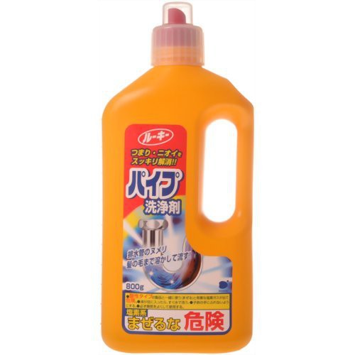 *貪吃熊*日本 第一石鹼 水管清潔劑 疏通清潔劑 排水管 清潔劑 日本清潔劑 水管通樂