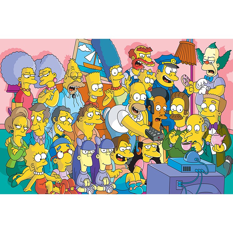 辛普森家庭拼圖 拍賣 評價與ptt熱推商品 21年6月 飛比價格