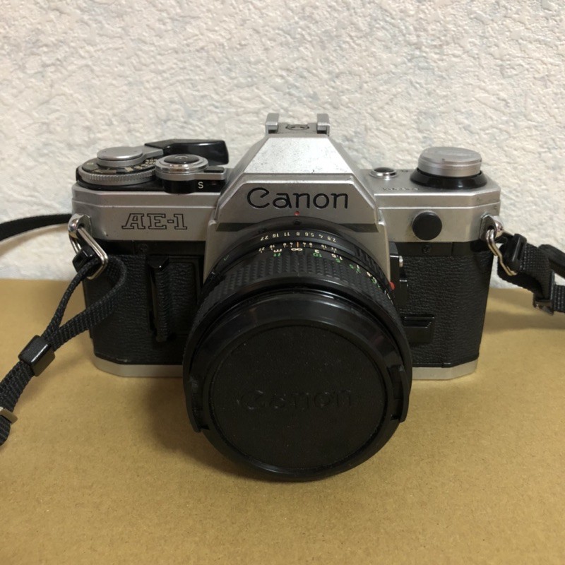Canon AE-1 單眼底片相機（需整理）