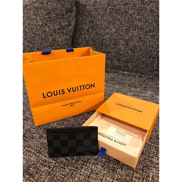 Louis Vuitton  LV NEO 卡片套 卡片夾 卡夾 名片夾 名片套 棋盤格 n62666
