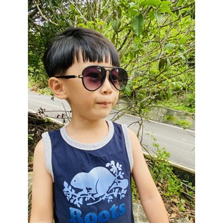 ☛ FAMstore☚兒童眼鏡 飛行員式 太陽眼鏡 兒童墨鏡 復古款式 小朋友太陽眼鏡 墨鏡