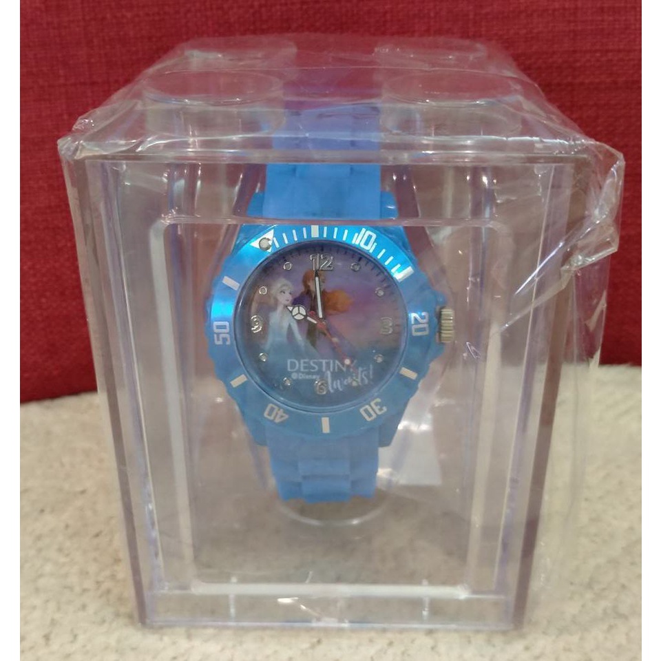 【現貨】 冰雪奇緣 指針錶 手錶 艾莎 安娜 雪寶 兒童手錶 造型手錶 兒童指針錶 指針手錶 腕時計 矽膠手錶 時尚手錶