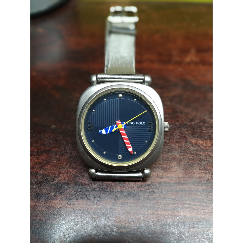 TINO POLO 鉛筆指針手錶(含運)