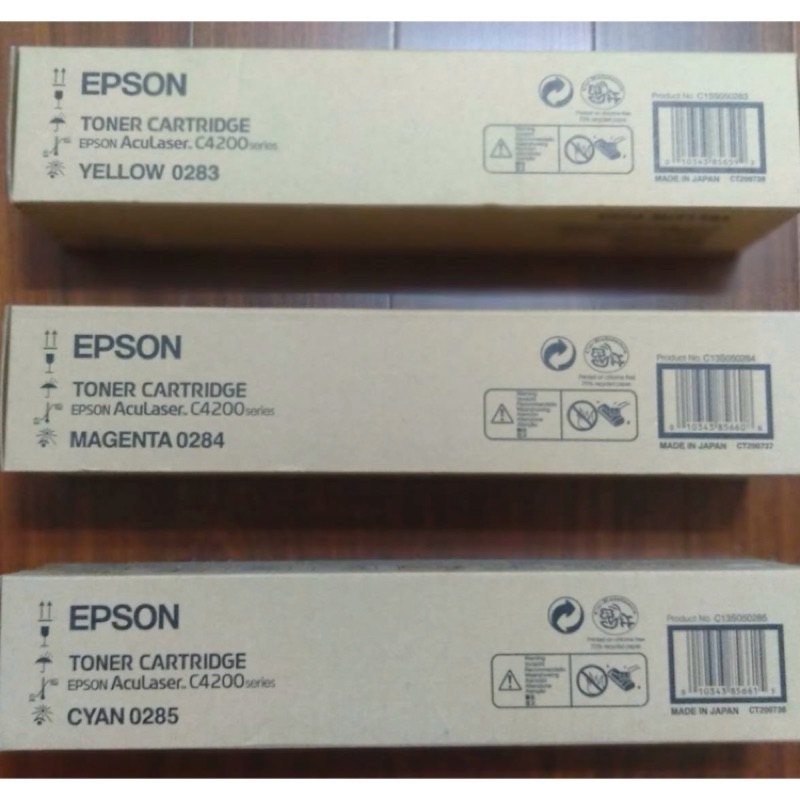 (免運) EPSON C4200/C4000 原廠碳粉匣