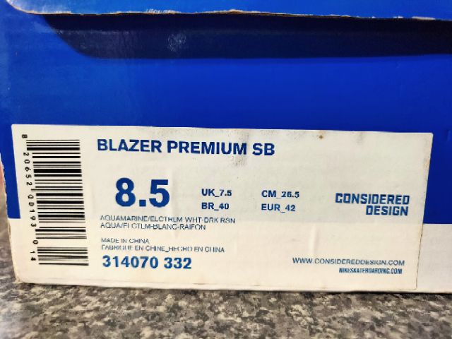 blazer premium sb