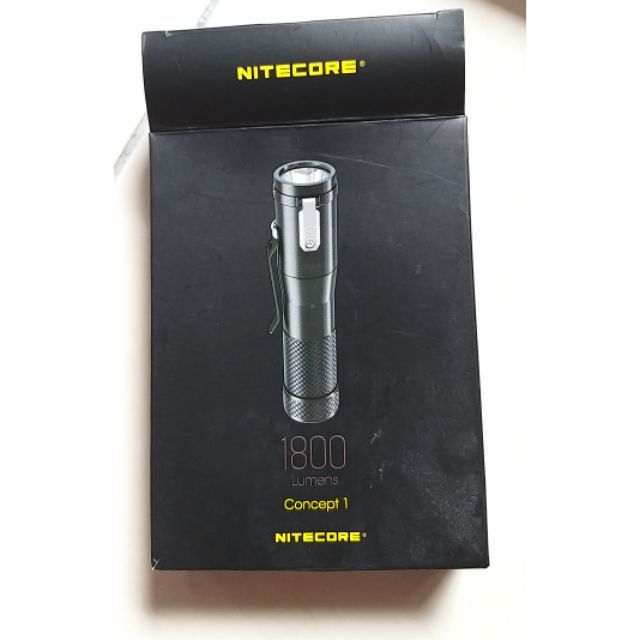 Nitecore C1 高亮度 手電筒1800流明