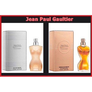 Jean Paul Gaultier Classique 高堤耶裸女經典女性淡香水/淡香精 6ml
