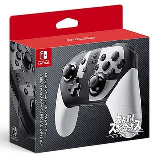 【現貨】Switch NS Pro 手把 任天堂明星大亂鬥 控制器 遊戲搖桿 遙控器 臺灣公司貨 保固一年
