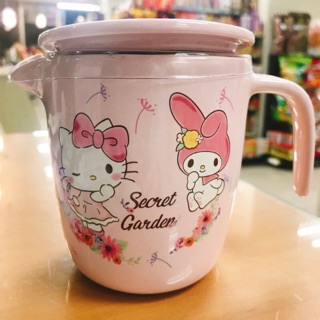 7-11 三麗鷗盆栽 陶瓷杯組 豬年特別款 攪拌棒 紫蘇 茴香 美樂蒂 咖啡濾杯 牛奶杯 凱蒂貓 Hello Kitty